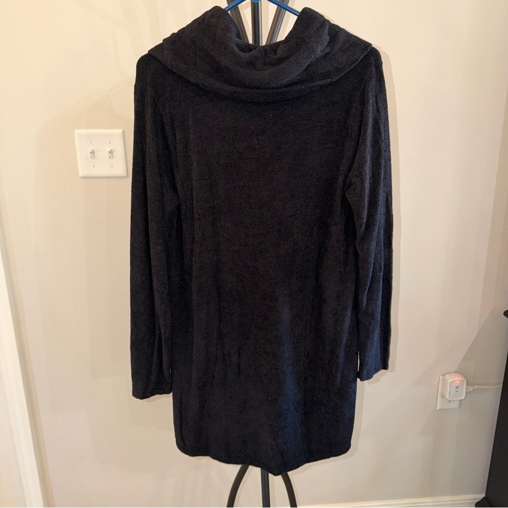 NWT - Barefoot Dreams Black Sweater - Picture 4 of 6